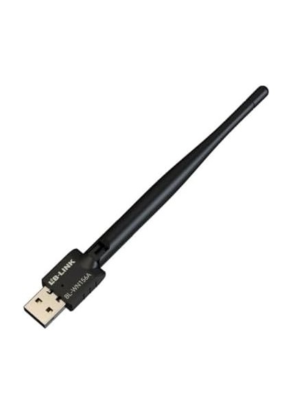 Lua Lb-Link BL-WN156A, 150 Mbps, USB Wireless, Wifi Adaptör, 802.11N, Wifi, 7601 Chıpset, 150 Mbps,hd Uydu Alıcıları, Uyumlu LED Göstergeli