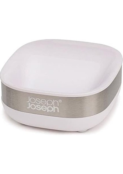 Joseph Slim Steel Sabunluk - Beyaz