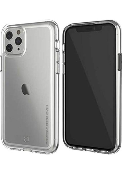 Armor Clear Serisi Iphone 11 Pro Transparan Sert Silikon Kılıf