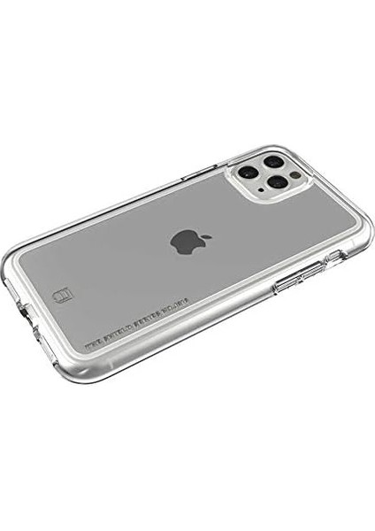 Armor Clear Serisi Iphone 11 Pro Transparan Sert Silikon Kılıf