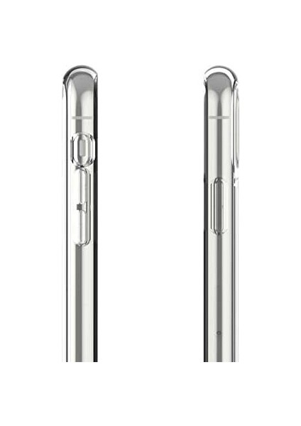 Armor Clear Serisi Iphone 11 Pro Transparan Sert Silikon Kılıf
