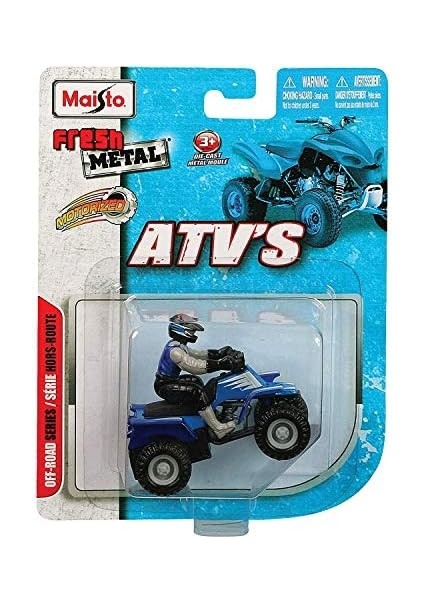 Maisto 15026 Model Araba, - Fresh Metal Atvs Çeşitli, Pull-Back
