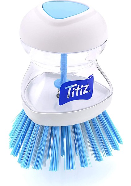 TP110 Bulaşık Fırçası, Plastik, 1 Adet