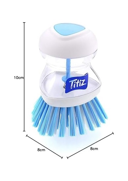TP110 Bulaşık Fırçası, Plastik, 1 Adet