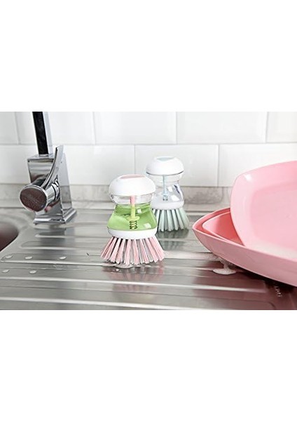 TP110 Bulaşık Fırçası, Plastik, 1 Adet