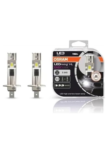 H1 Ledriving Hl Easy 12V LED Far Ampulü (Takım - 2ADET)