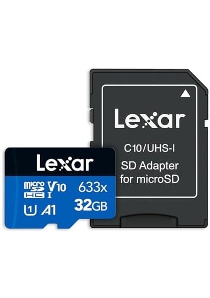 Microsdhc Kart 32GB Uhs-I High Performance 633X U1 100MB/S