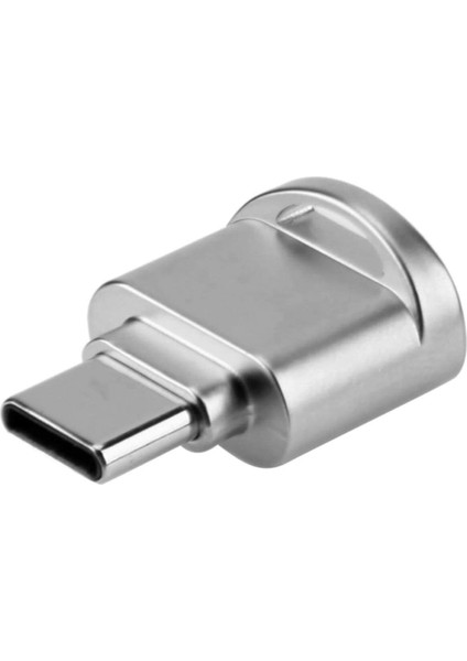 4477 USB Type-C 3.1 To Micro Sd Tf Hafıza Kart Okuyucu Otg Adaptörü