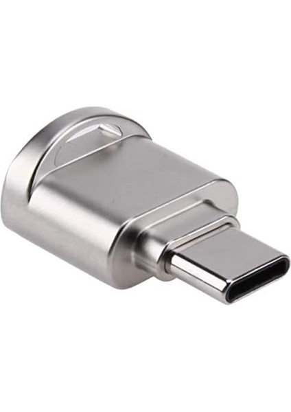 4477 USB Type-C 3.1 To Micro Sd Tf Hafıza Kart Okuyucu Otg Adaptörü