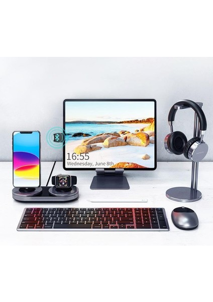 Al-Bl5.3 Bluetooth V5.3 USB Mini Bluetooth Adaptör Dongle 20MT Kablosuz Adaptör (Çoklu Cihaz Desteği Sağlar) Win7/8/10/11 Tak Çalıştır (Pc Içindir)