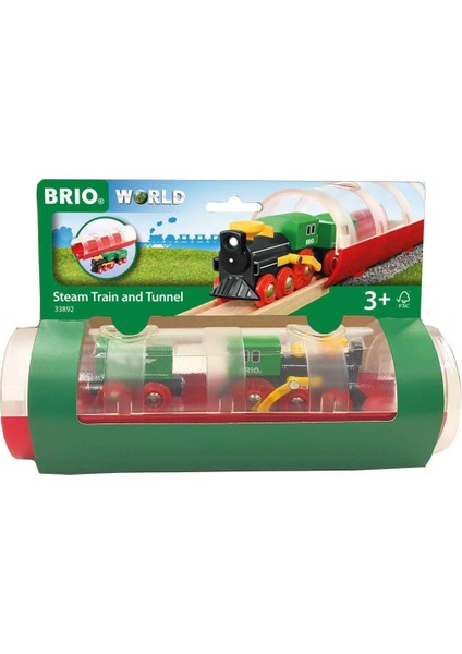 33892 Tunnel Box Dampflockzug