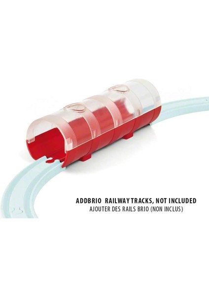 33892 Tunnel Box Dampflockzug