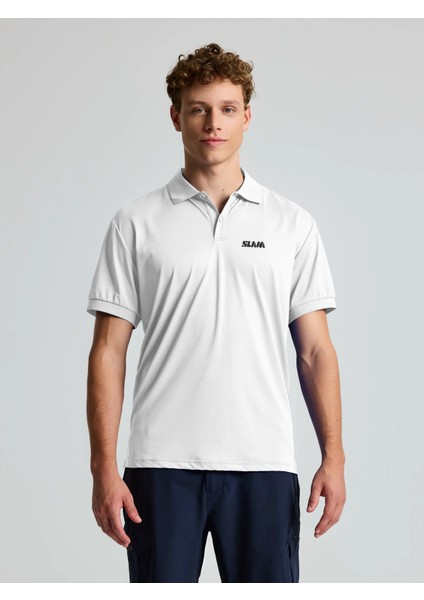Tech Pique Polo Evo Ss Erkek Polo Tshirt