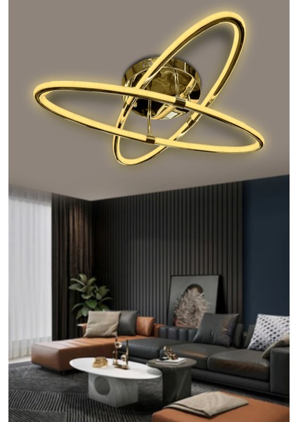 Atom 2'li Çift Yönlü Ithal Modern Yüksek Işık Güclü LED Avize fiyatları