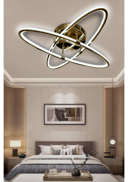 Atom 2'li Çift Yönlü Ithal Modern Yüksek Işık Güclü LED Avize modelleri