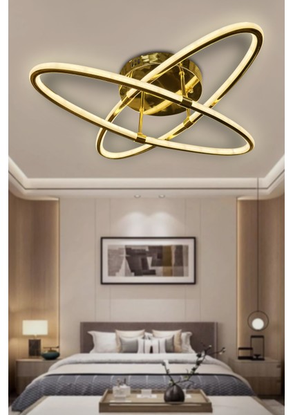 Atom 2'li Çift Yönlü Ithal Modern Yüksek Işık Güclü LED Avize fırsatları