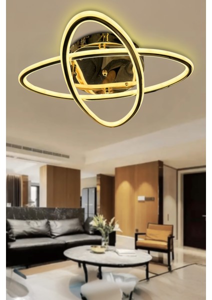 Atom 2'li Çift Yönlü Ithal Modern Yüksek Işık Güclü LED Avize indirimleri