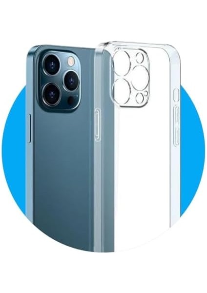 Iphone 16 Pro Max Ile Uyumlu Şeffaf Kılıfı