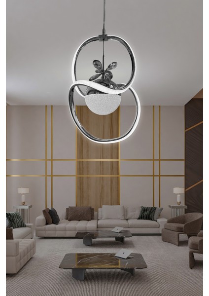 Badem Tek Toplu Modern Sarkıt LED Avize fiyatları