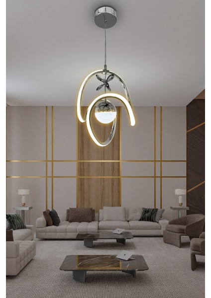 Badem Tek Toplu Modern Sarkıt LED Avize indirimleri