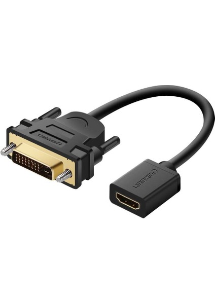 DVI 24+1 To HDMI Dönüştürücü Görüntü Aktarma Kablosu