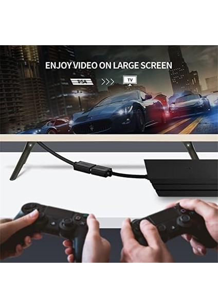 DVI 24+1 To HDMI Dönüştürücü Görüntü Aktarma Kablosu