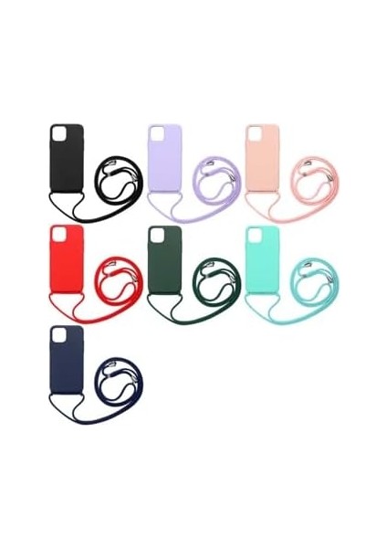 iPhone 12 Pro Max Kılıf Zore Ropi Kapak