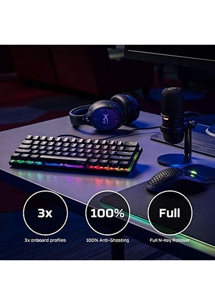 Alloy Origins 60 Mekanik Oyuncu Klavyesi