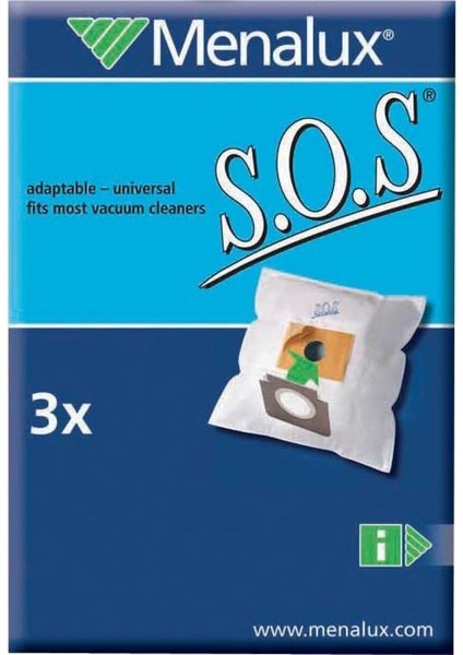 Sos-St Universal Tüm Modellere Uyumlu Toz Torbası, Sentetik Kumaş