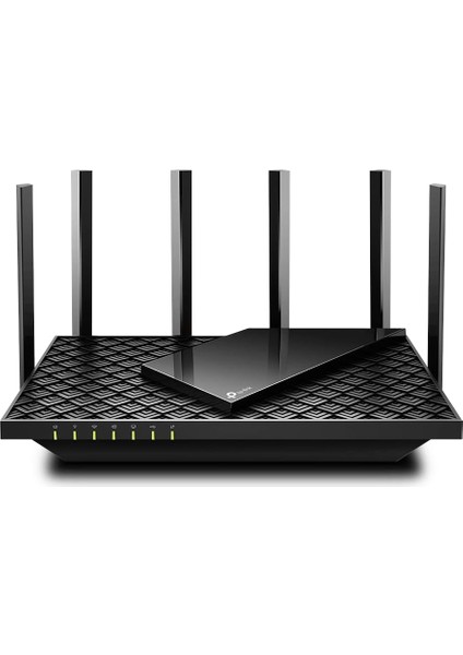 Archer AX72, AX5400 Mbps, Fiber Destekli, 4×gbps Lan Portlarıları, 100'DEN Fazla Cihazı Bağlayın,ofdma ve Mu-Mımo Destekli, Oyun Için Ideal Xbox/ps/8k Yayın, Dual-Band Gigabit Wi-Fi 6 Router