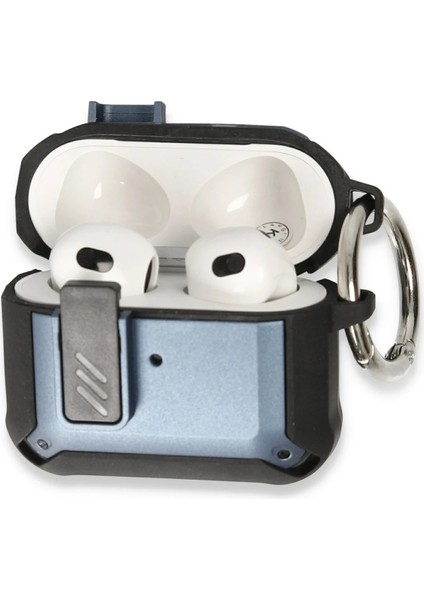 Airpods Pro 2 (2.nesil) Truva Kılıf - Mavi Bstmy