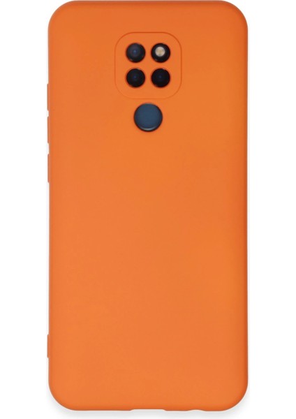 General Mobile Gm 20 Kılıf Nano Içi Kadife Silikon - Turuncu Bstmy