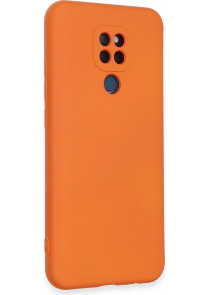 General Mobile Gm 20 Kılıf Nano Içi Kadife Silikon - Turuncu Bstmy
