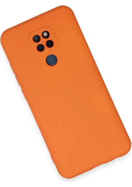 General Mobile Gm 20 Kılıf Nano Içi Kadife Silikon - Turuncu Bstmy