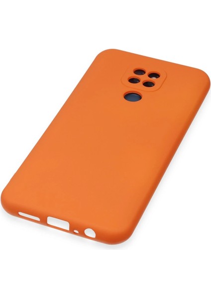 General Mobile Gm 20 Kılıf Nano Içi Kadife Silikon - Turuncu Bstmy