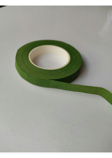 Çiçekçi Bandı ,çiçek Sapı Sarma, Dekoratif Çiçek Bandı – Yapay Çiçek Yapımı Için – Renkli Hobi Malzemesi 35 Metre