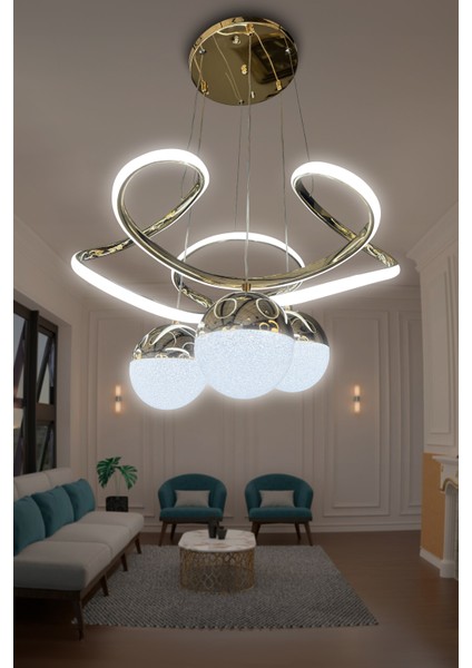 Dron 3 Toplu LED Avize fiyatları
