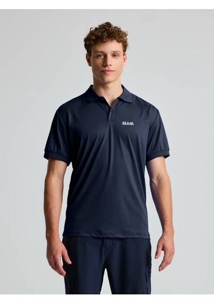 Tech Pique Polo Evo Ss Erkek Polo Tshirt