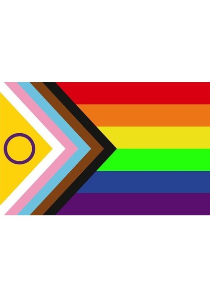 Lgbtq Intersex Bayrağı 100X150