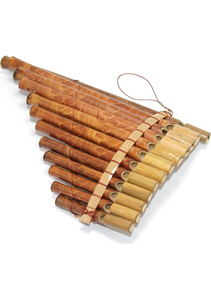 Bambu Pan Flüt Büyük
