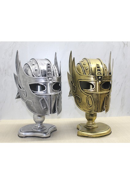 Metal Dekoratif Miğfer Model 3