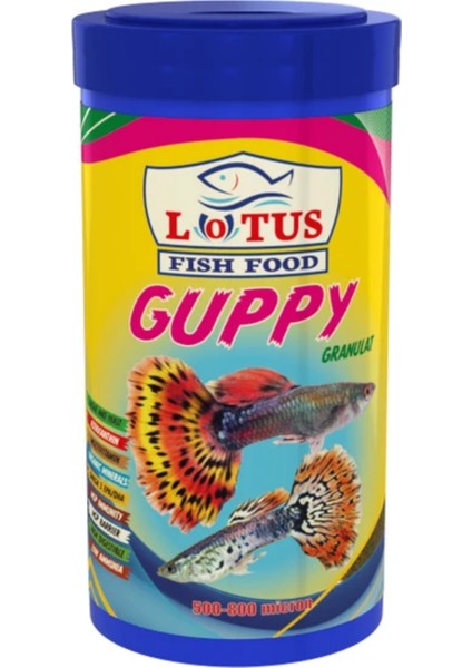 Guppy Fısh 100 ml