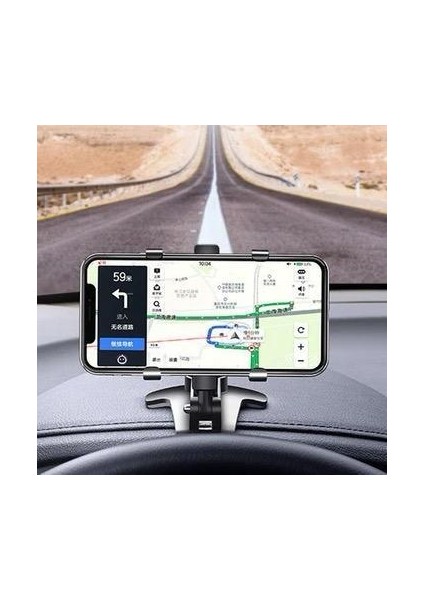 Araç Gösterge Paneli Telefon Tutucu