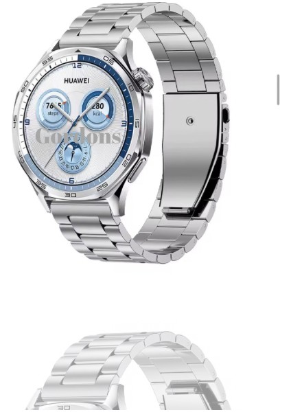 Watch Gt/gt2/gt2 Pro/gt3/gt3 Pro/gt4/gt4 Pro/gt5/gt5 Pro Uyumlu Klasik Paslanmaz Çelik Kordon 46MM