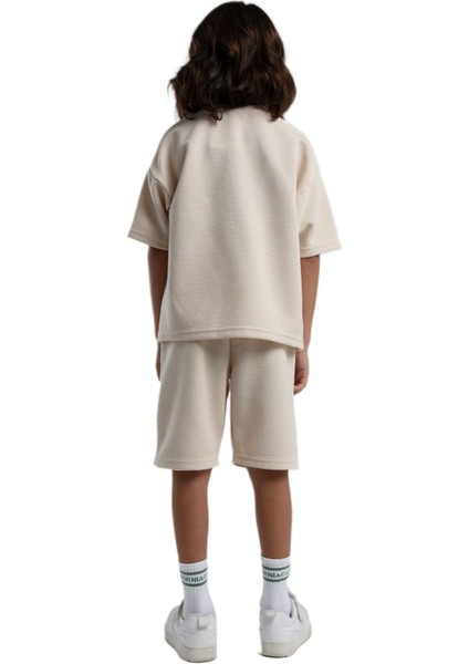 Rolypoly Erkek Çocuk Bej Pijama Takım 3565-4 modelleri