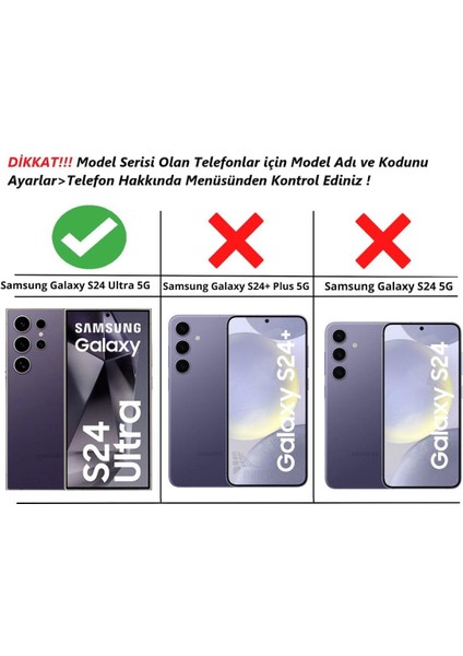 Samsung Galaxy S24 Ultra Uyumlu Kılıf Yüzüklü Standlı Extra Darbe Koruma Sert Silikon Kapak - Kırmızı fiyatları