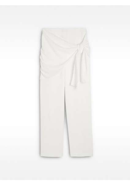 Düğüm Detaylı Anvelop Pantolon