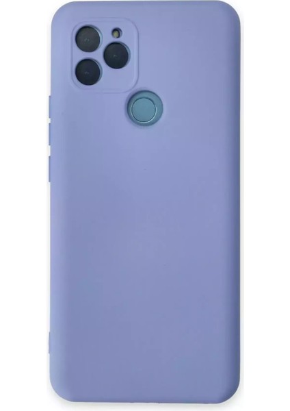General Mobile Gm 22 - Gm 22S Uyumlu Yumuşak Silikon Kılıf Lila (G312)