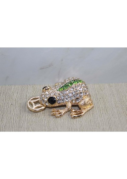 Taşlı Minik Figür