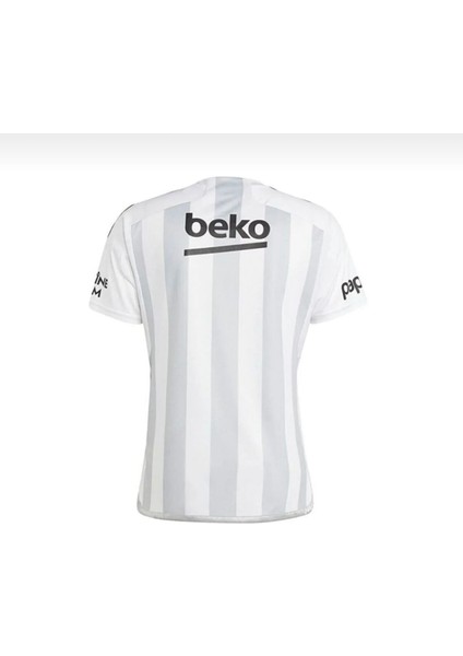 Bêşiktâş 2023-24 Sezon Beyaz Çocuk Iç Saha Formasıı 4 Lü Set(Çorap Bileklik HEDIYELLI)-İZ04